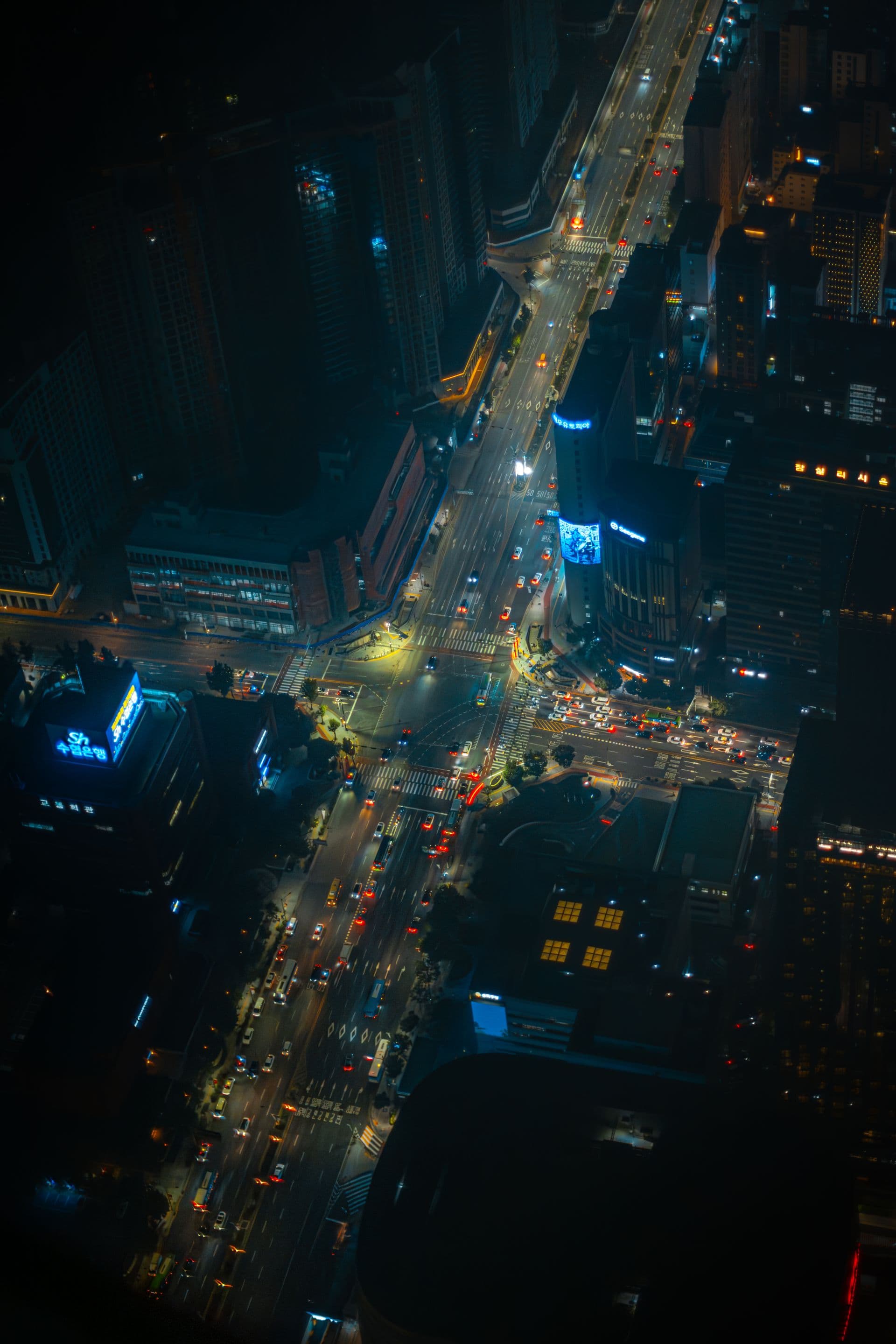Aerial city data and infrastructure context