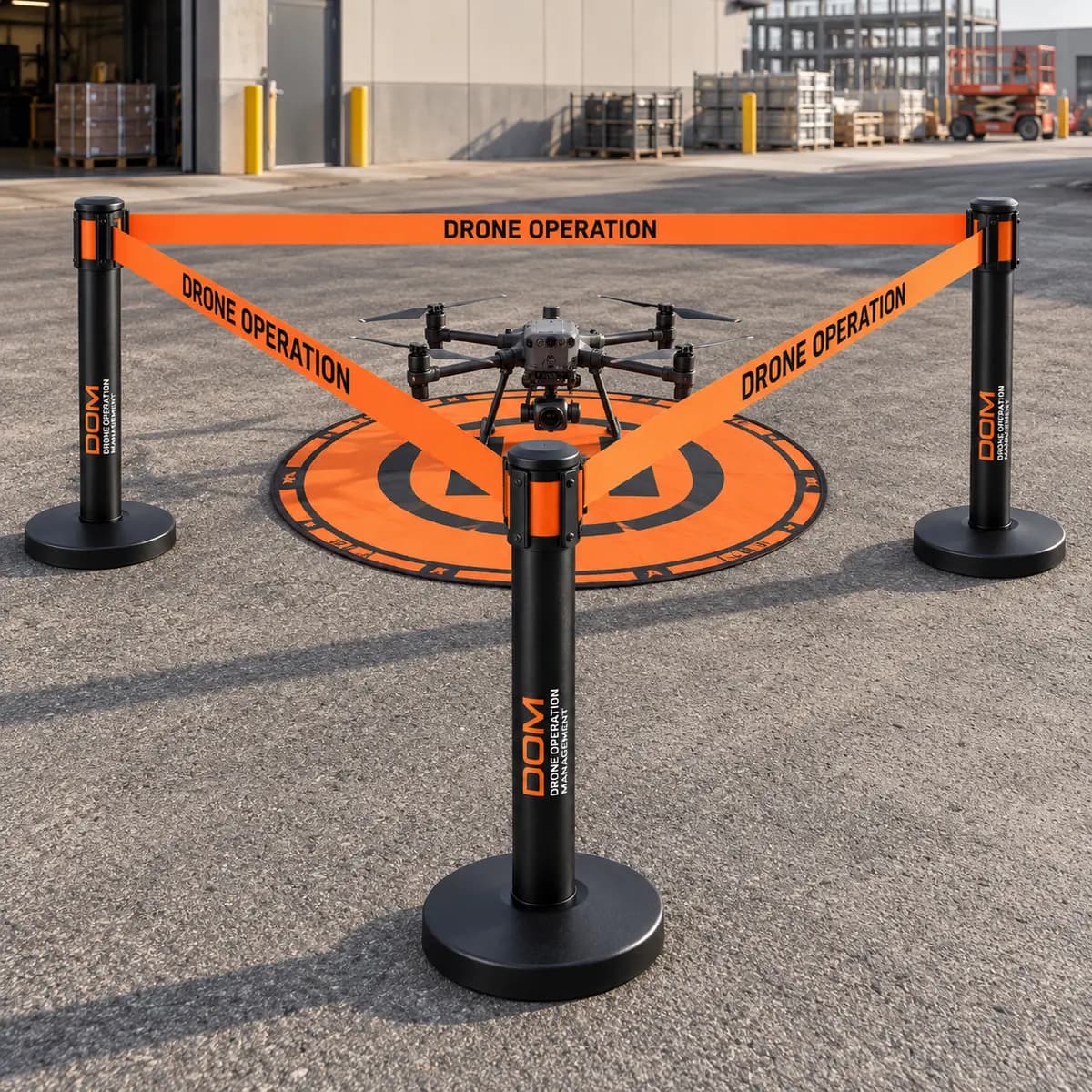 Drone Operation Barrier Kit — 3 Pack — exact quantity shown