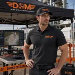 DOM Hats DOM merchandise concept